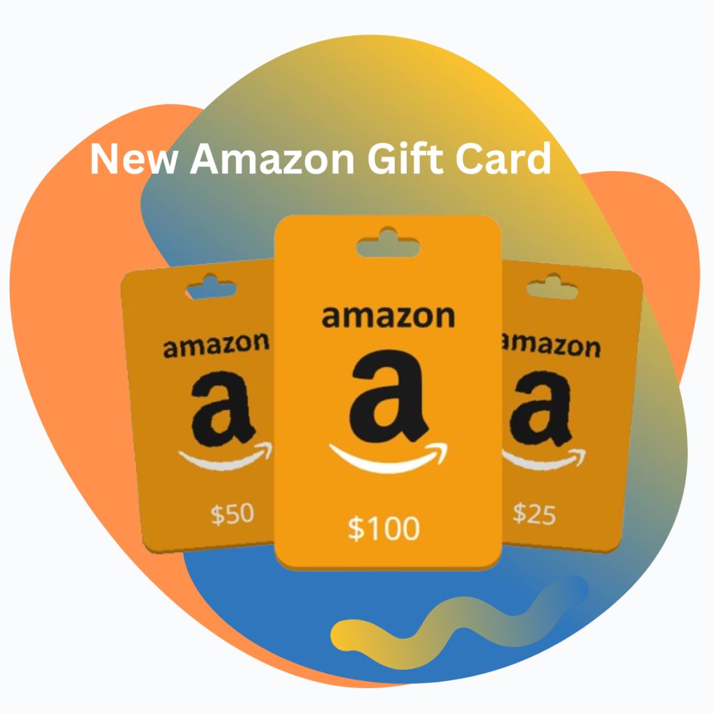 New Amazon Gift Card