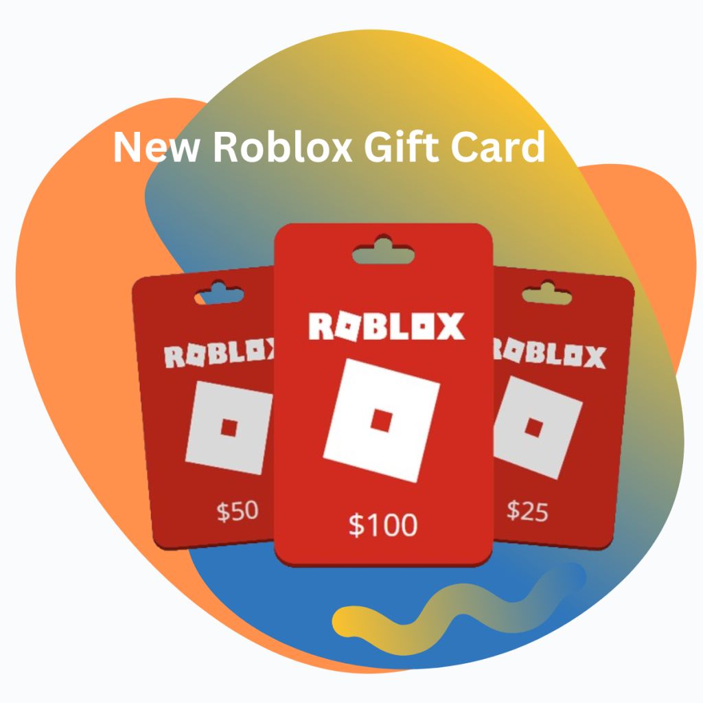 New Roblox Gift Card