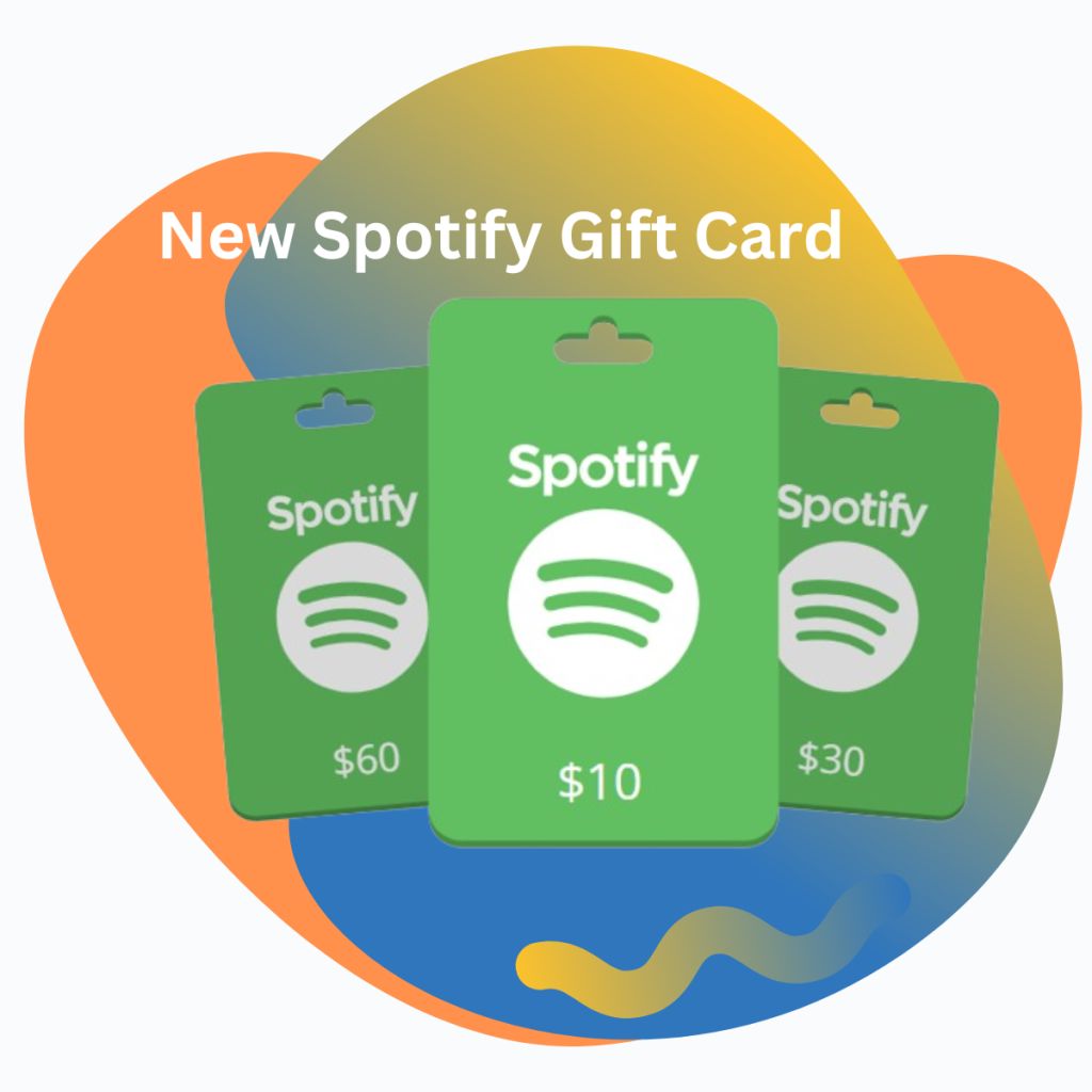 New Spotify Gift Card