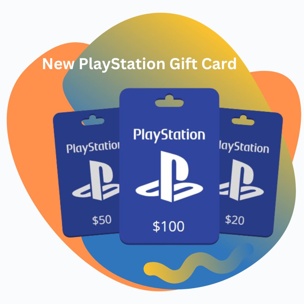 New PlayStation Gift Card