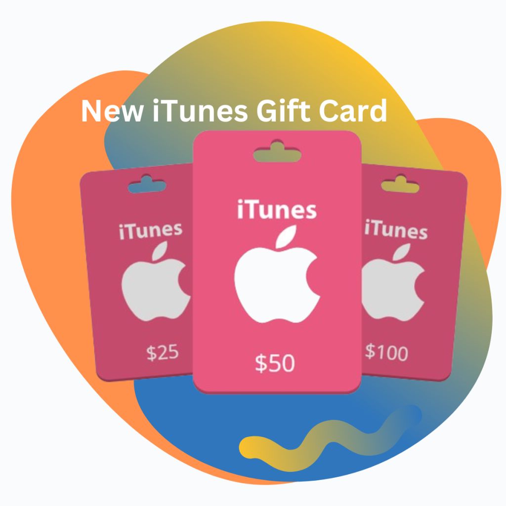 New iTunes Gift Card