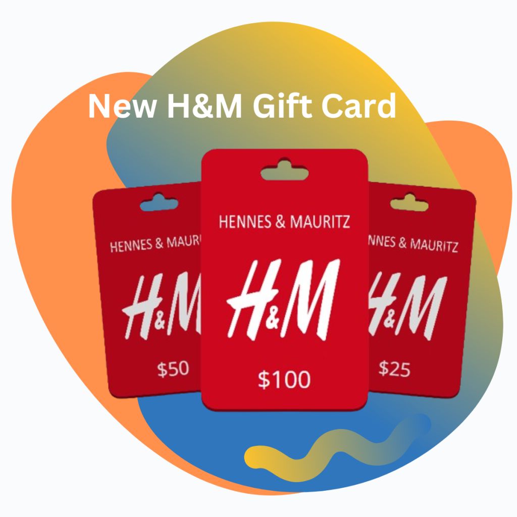 New H&M Gift Card