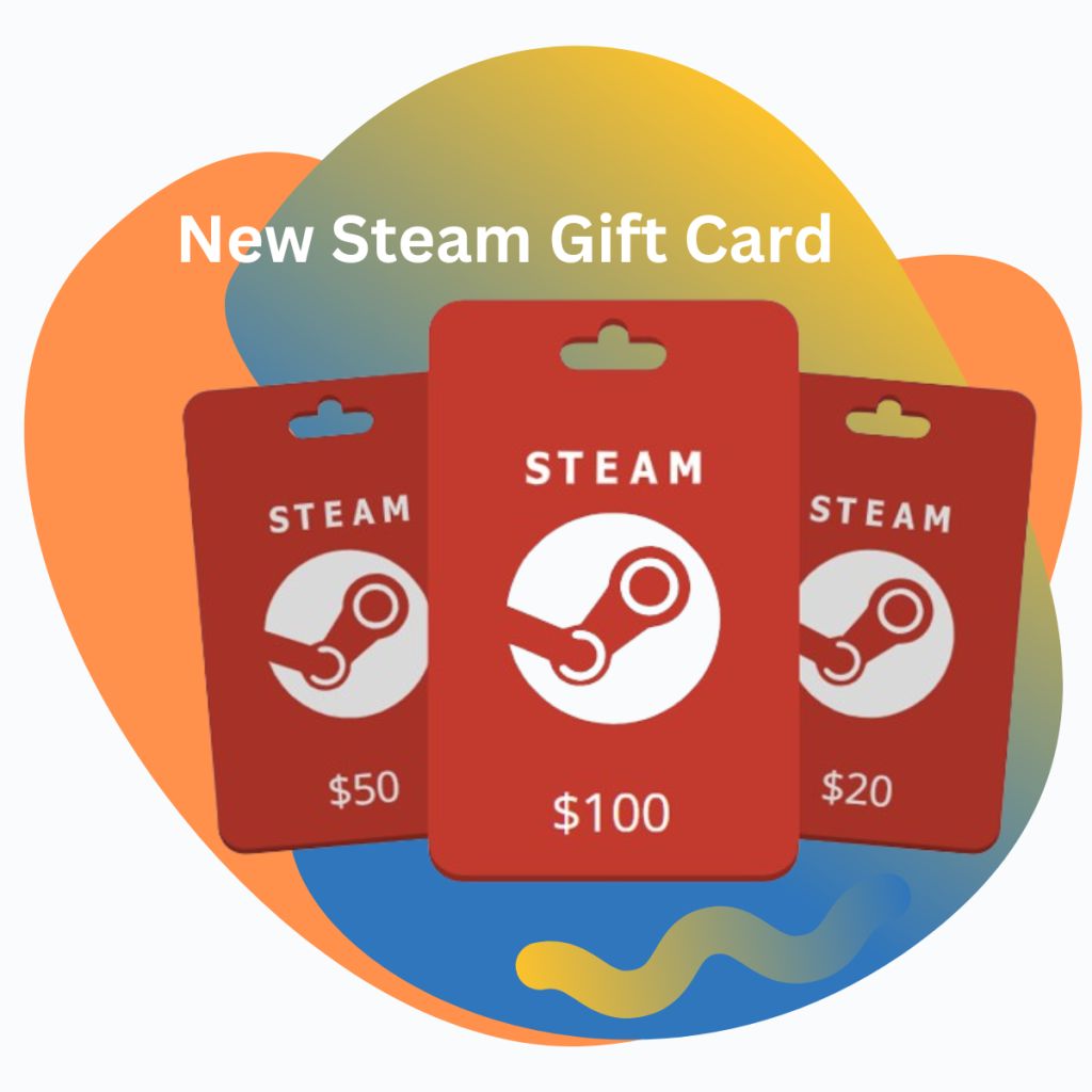 New Steam Gift Card